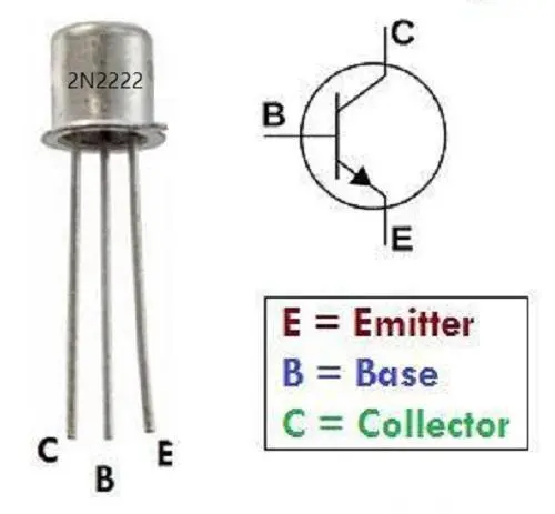2n2222 pinout