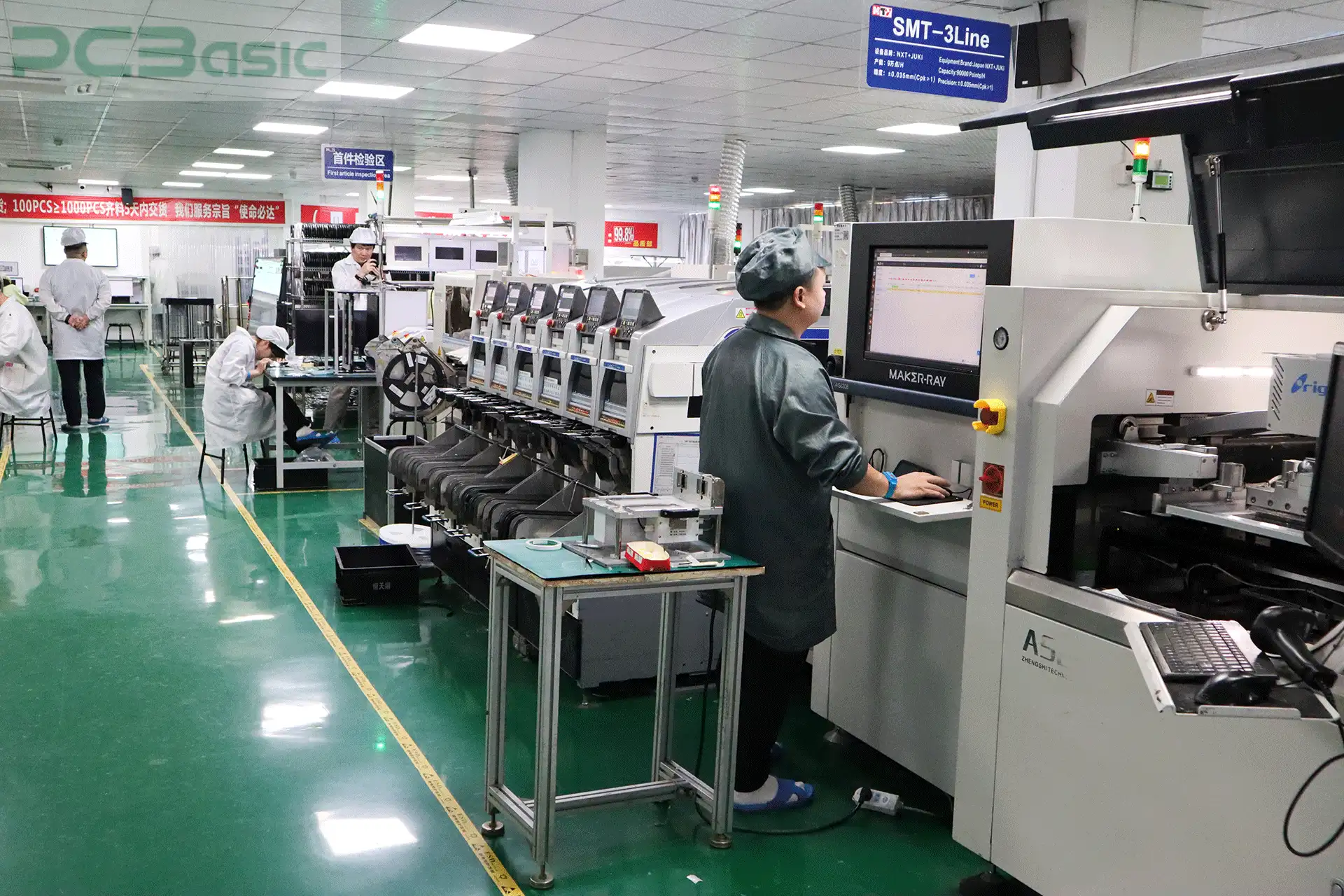 PCB SMT Assembly PCB SMT Assembly