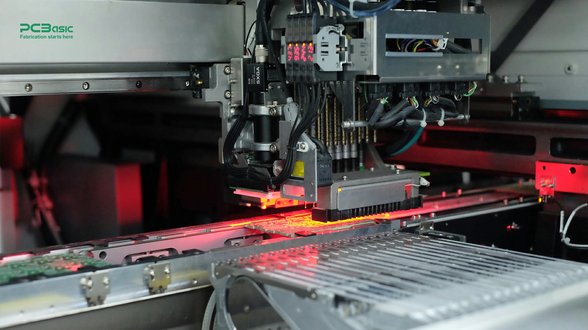 Pick-and-place machine Pick-and-place machine