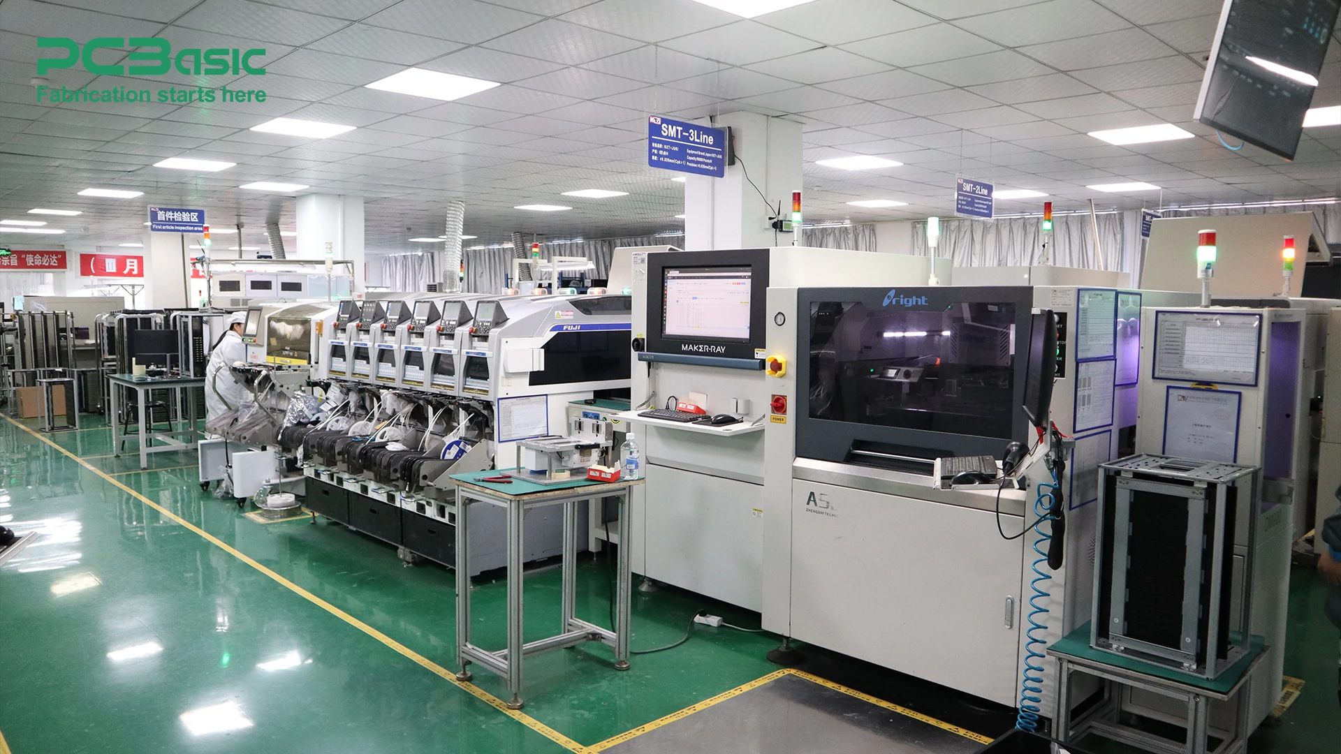 PCBasic PCB Assembly Line PCBasic PCB Assembly Line