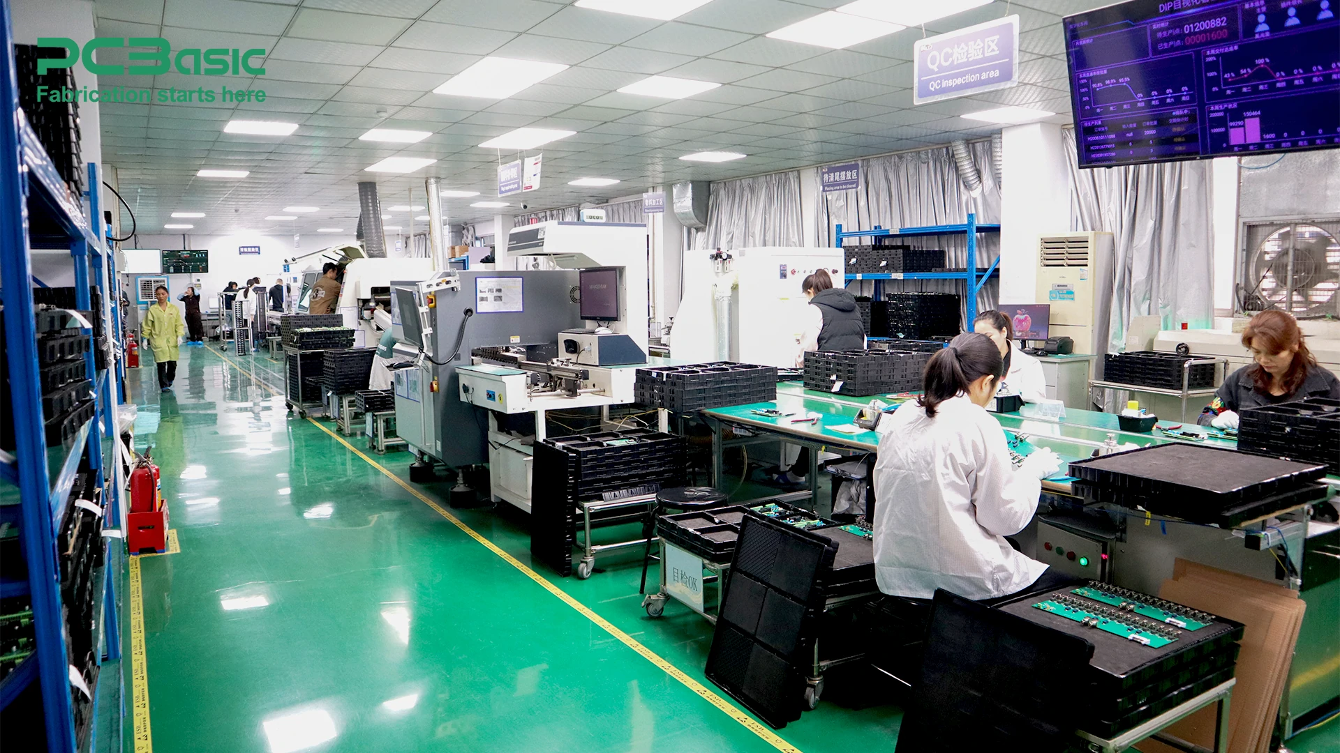 PCBasic PCB Assembly Line PCBasic PCB Assembly Line