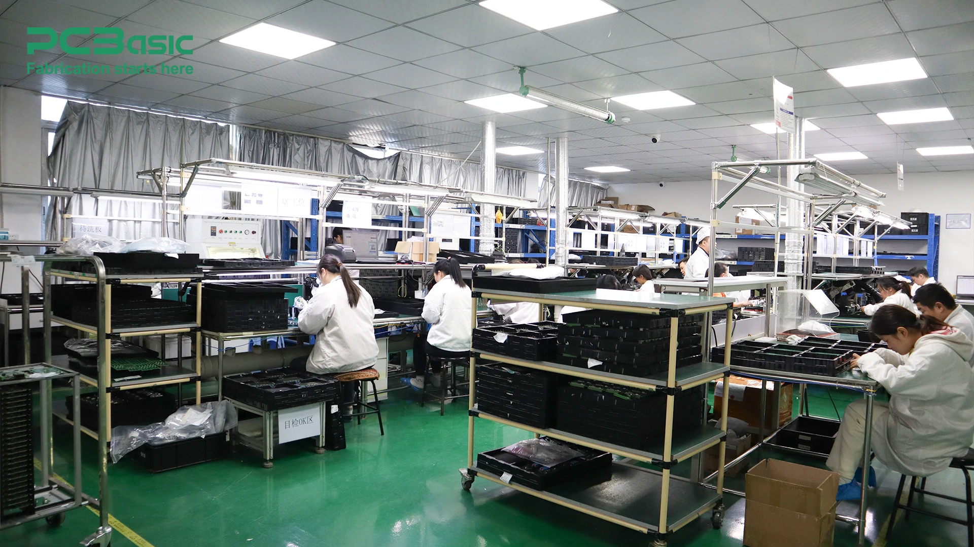PCBasic PCB Assembly Line PCBasic PCB Assembly Line