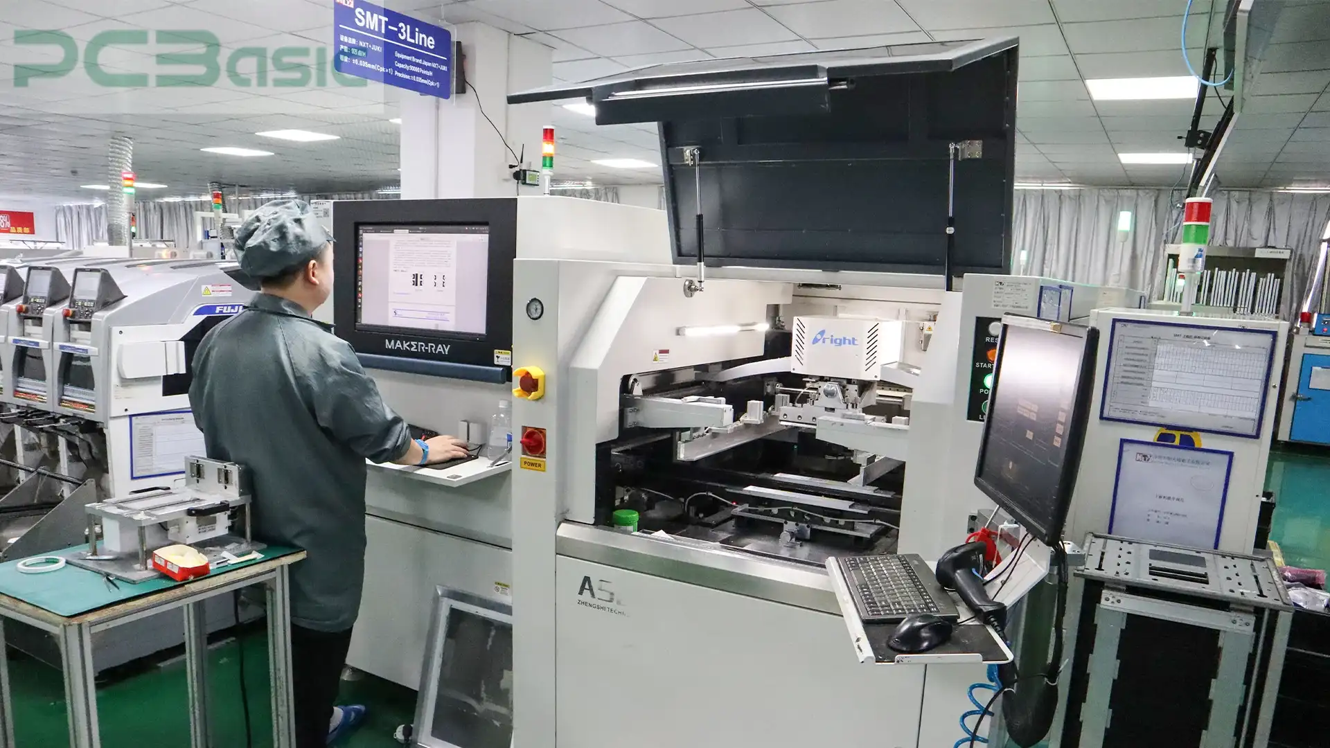 Automated PCB Assembly Automated PCB Assembly