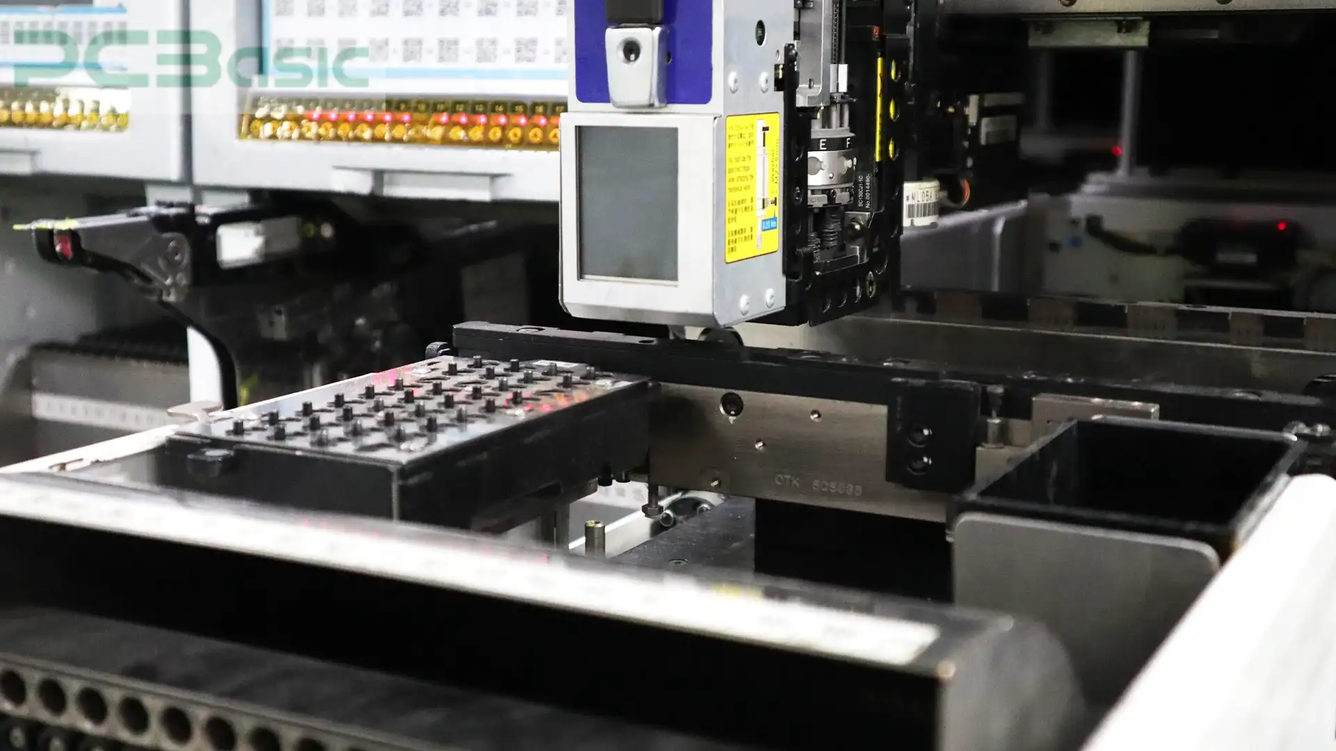 Automated PCB Assembly Automated PCB Assembly