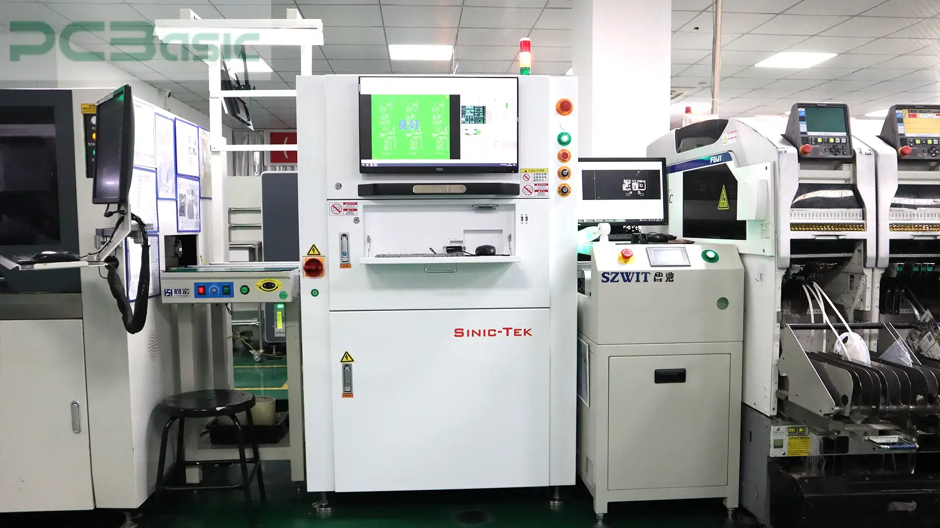 Automated PCB Assembly Automated PCB Assembly