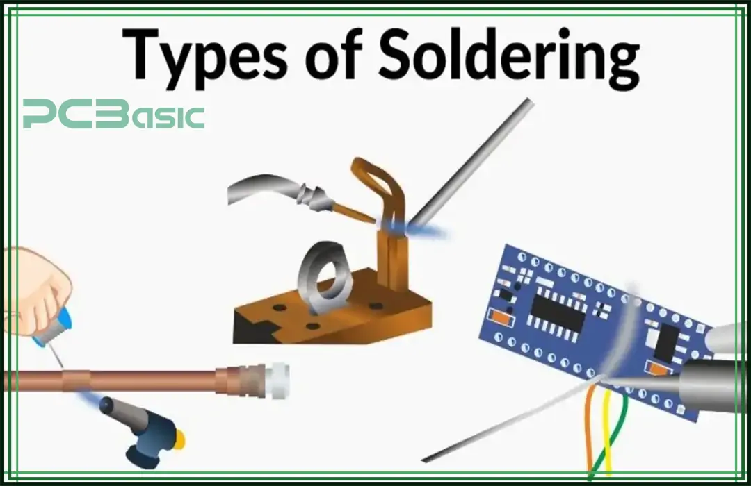 soldering types