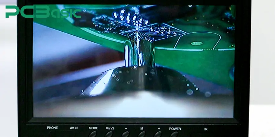 selective soldering