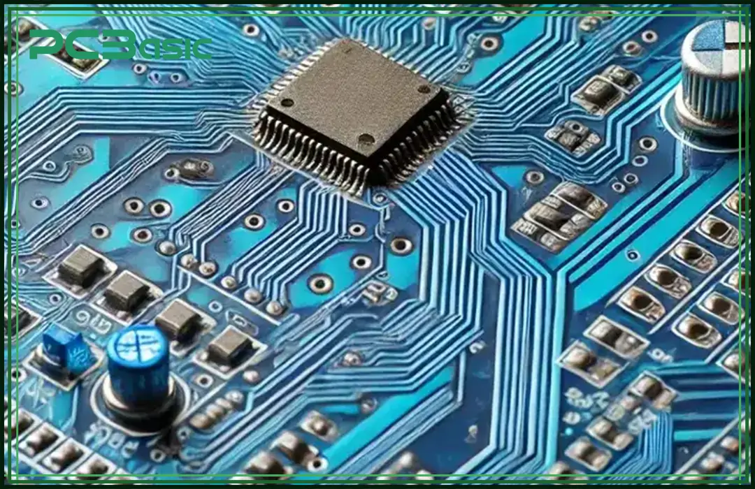 blue pcb