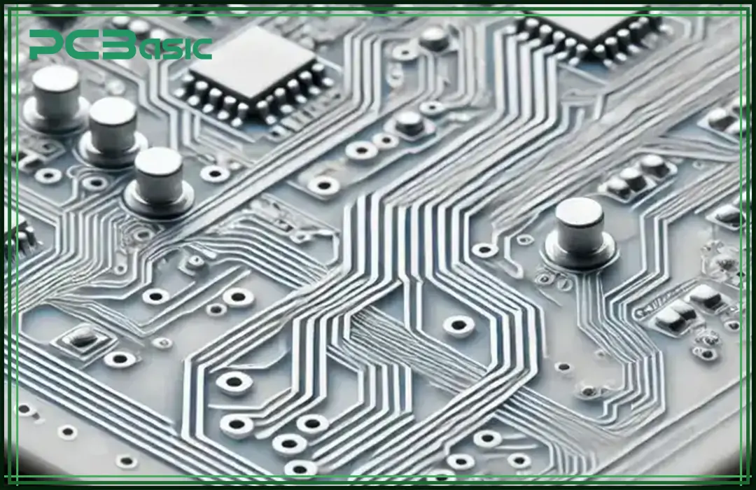 white pcb