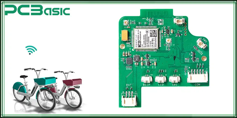 Bluetooth pcba