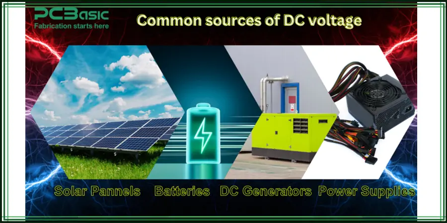 DC voltage symbol