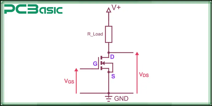 nmos as a switch