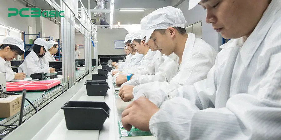 through hole pcb assembly