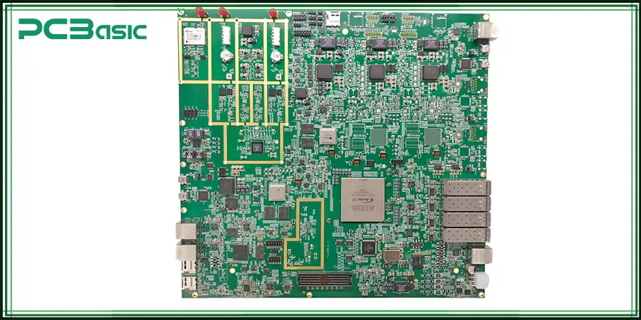 pcb shielding