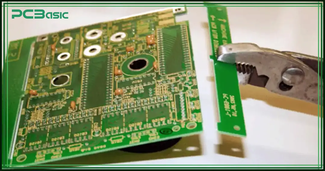 PCB Breakaway Tabs