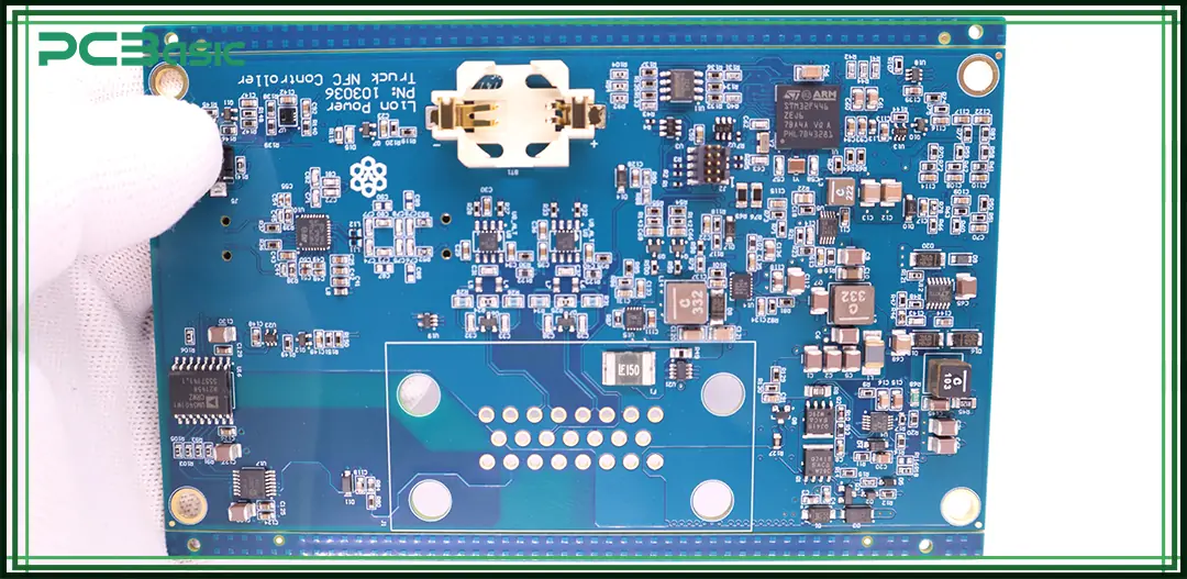 Tombstoning PCB