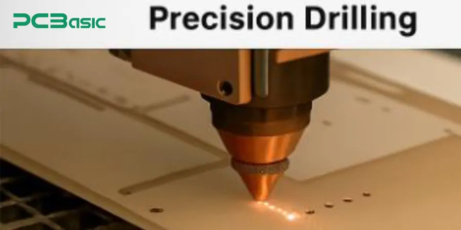 PTFE PCB drilling