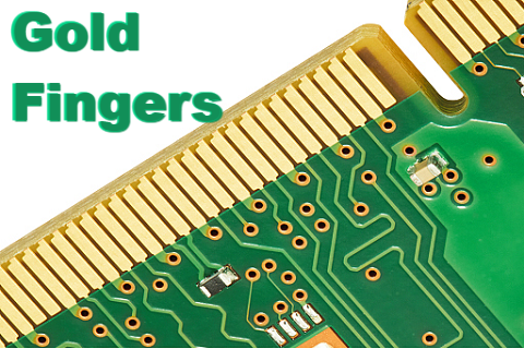 Gold Fingers &ndash; PCB