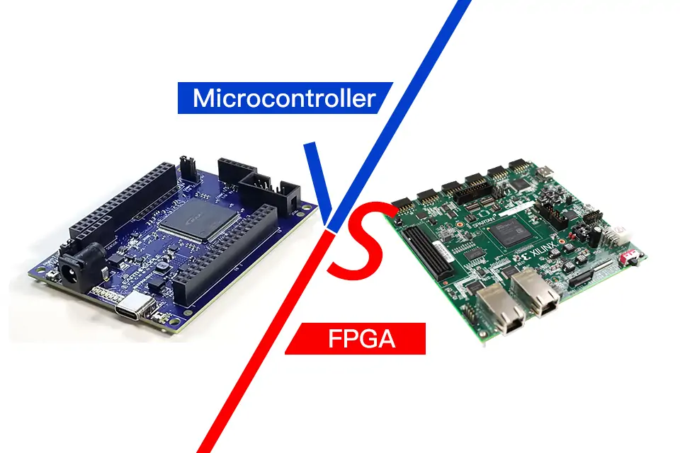 FPGA vs. Microcontroller &ndash; Understanding the Key Differences